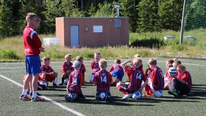 Tine Fotballskole | fuvo.no