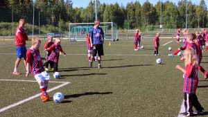 Tine Fotballskole | fuvo.no